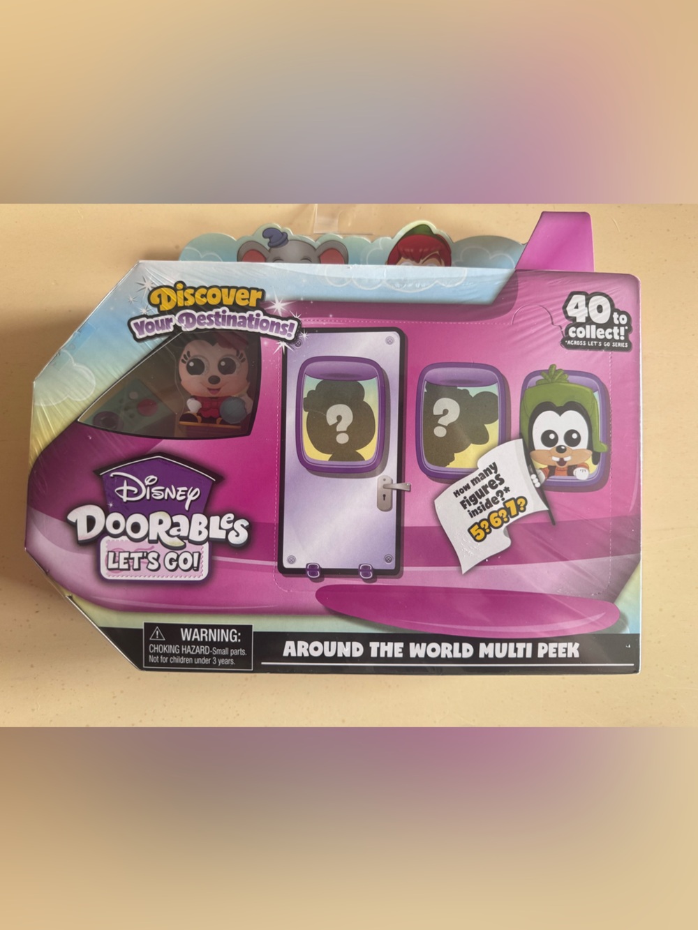 Disney Doorables Let's Go! Around the World Multi Peek